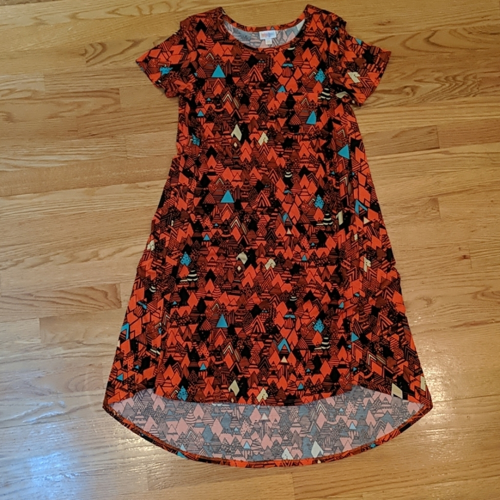 Lularoe Carly dress size XXS